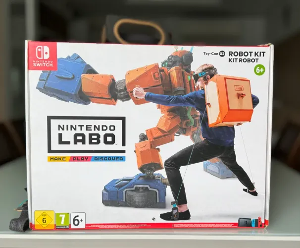 Jogo para Nintendo Switch Nintendo Labo - Kit Robô (Toy-Con 02) - Completo