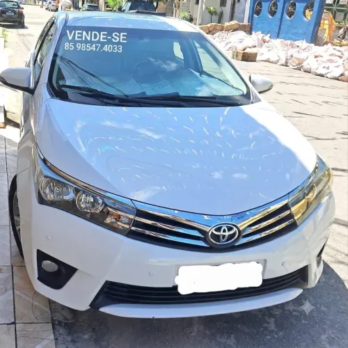 Toyota Corolla XEI 2.0 Flex 16V Aut. 2015