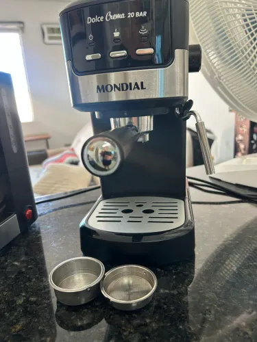 Cafeteira Elétrica Mondial C-20-ec Espresso 20 Bar 1200w