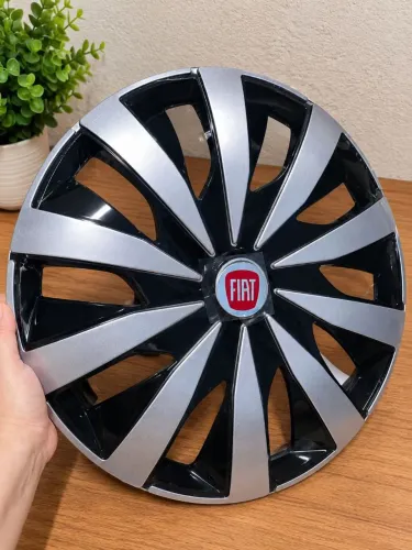 Kit 4 Calotas Fiat Aro 15 Novas - Nunca Usadas