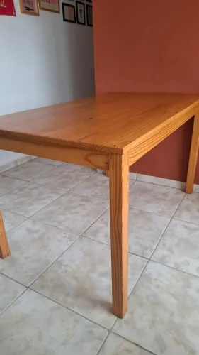 Mesa de jantar Tok&Stok 