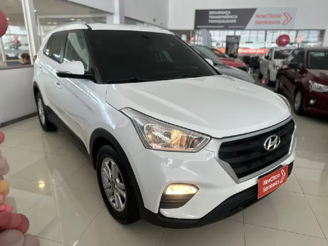 Hyundai Creta Smart 1.6 16V Flex Aut. 2019