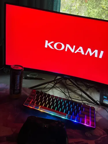 Monitor gamer curvo
