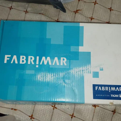 Misturador de Cozinha Parede Pratika Cromado 1258-P-CR Fabrimar<br>