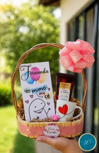 Cestas e Presentes Personalizados