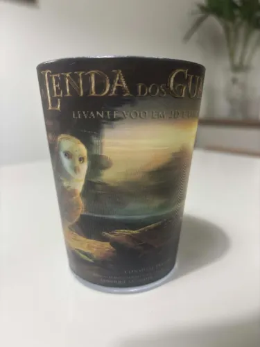 Copo Colecionável de Cinema - Filme "A Lenda dos Guardiões"