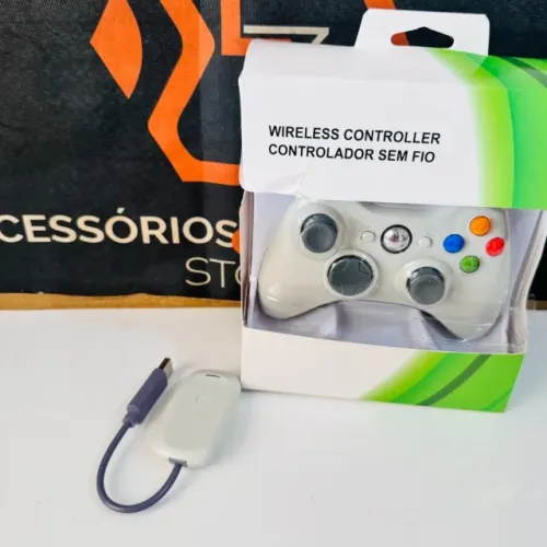 Controle sem fio Xbox 360