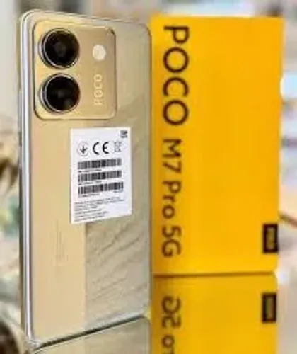 Celular Xiaomi Poco M7 Pro NFC 5G 256Gb/08Gb RAM Lacrado Versão Global