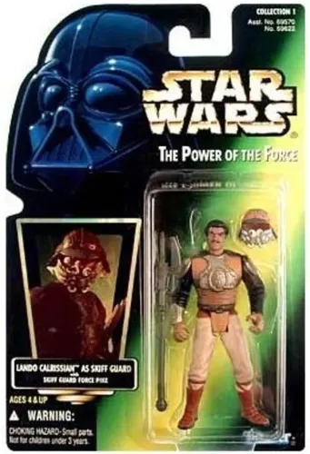 Lando Calrissian Skiff Guard Kenner The Power Of The Force