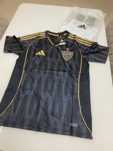 CAMISA ATLÉTICO MINEIRO PRETA 25/26