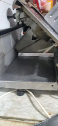 Maquina de fatiador de queijos