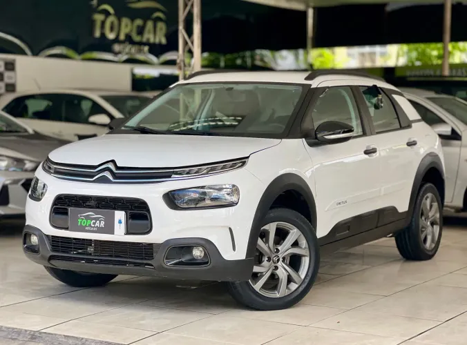 Citroen C4 Cactus Feel Pack 1.6 16V Flex AUT 2023