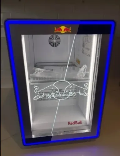Expositor RedBull Baby