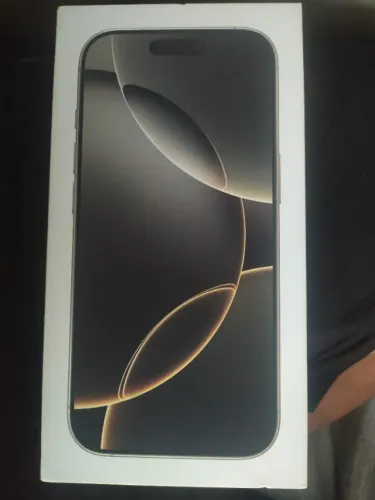 iPhone 16 PRO Novo Lacrado 