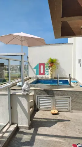 Recreio dos Bandeirantes | Cobertura 3 quartos, sendo 2 suites