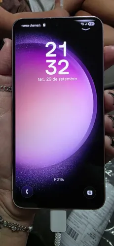 Samsung S23 128GB 5G Violeta com nota