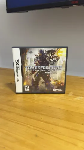 Transformers Dark of the Moon Autobots - Nintendo DS - Original, Perfeito Estado