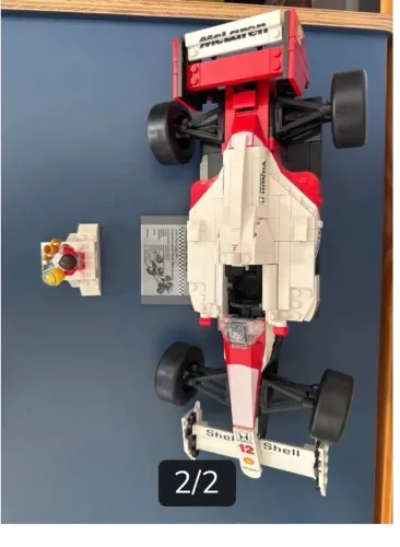 Lego Mclaren Senna original completo
