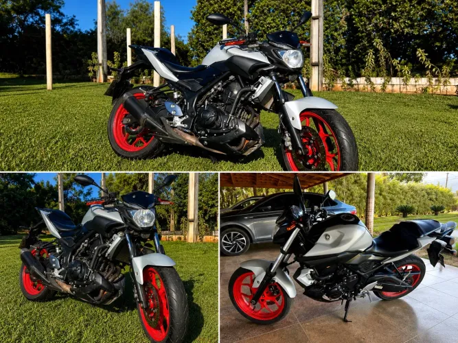 ? Yamaha MT-03 ABS 2020 | 21.547 Km | Quitada | Sem Leilão