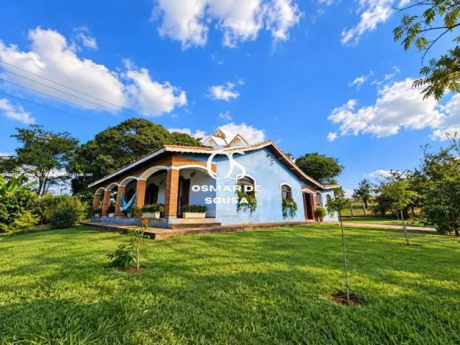 Sítio formado de 64.264m² em Cesário Lange - SP