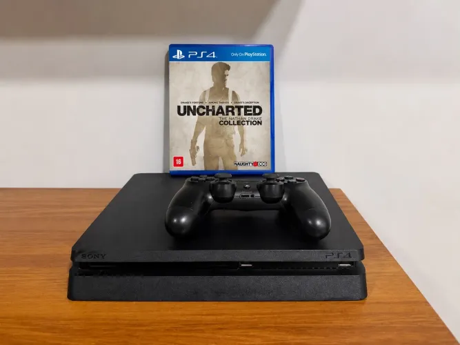 Ps4 Slim Extra | Cartão Até 18x | Venha Testar