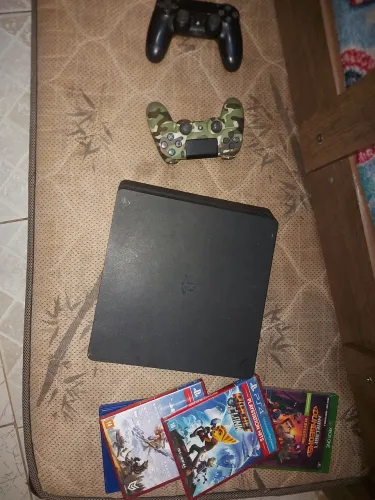 PS4 2 CONTROLES 3 JOGOS