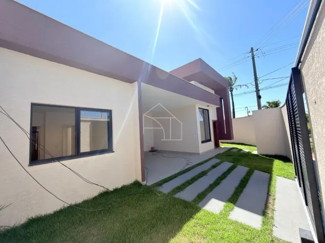 Casa Linear Residencial Yahoo 3 suítes - Manguinhos/Serra