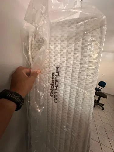 Colchão Ortobom Novo no Plástico Orthopur