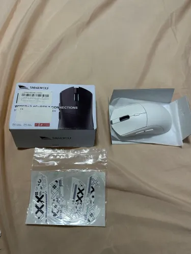 Mouse Bluetooth e 2.4G Smailwolf RS7, 1 mês de uso, mouse excelente para quem joga