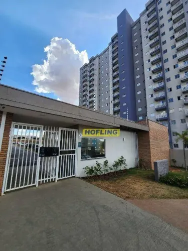 Apartamento com 2 dormitórios para alugar, 49 m² por R$ 1.501,00/mês - Jardim Cherveson -