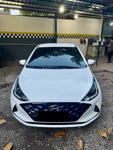 Hyundai HB20 Platinum 1.0 TB Flex 12V AUT 2022