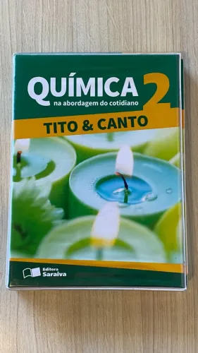 Box Completo Livro Química na Abordagem do Cotidiano - Volume 2, de Tito & Canto.