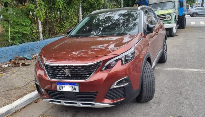 Peugeot 3008 Griffe Pack 1.6 Turbo 16V 5P Aut. 2019