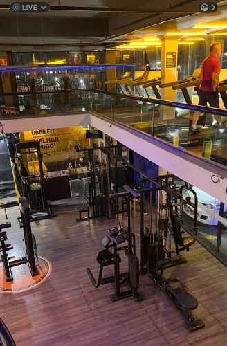 LOTE EQUIPAMENTO MUSCULAÇÃO