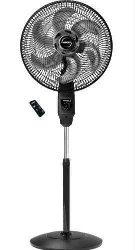 Vende-se Ventilador de Coluna Mallory Chronos 140W, Silencioso, Com Controle Remoto