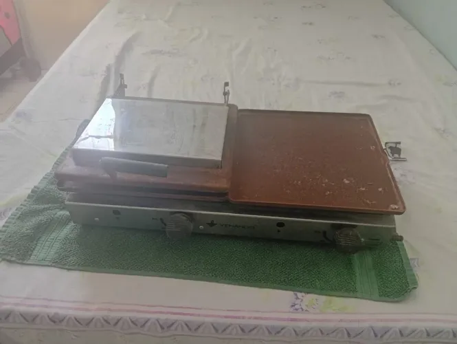 Chapa de hambúrguer