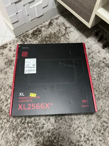 Monitor benq 240hz quebrado 