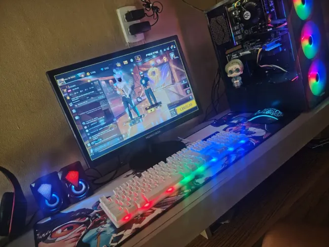 Pc gamer completo com tudo que voce imaginar ?