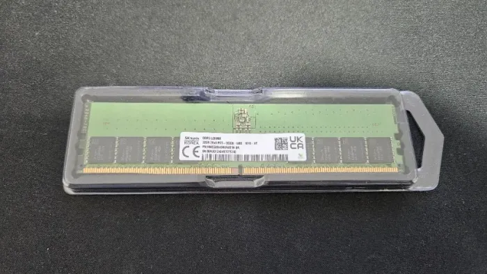 Memória DDR5 - 32 GB - 5600Mhz - SK hynix - Não é ECC
