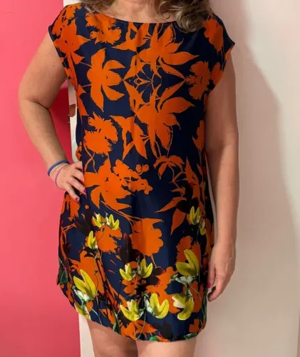 Vestido Zinzane florido