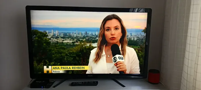 TV PHILIPS 42" + TV box