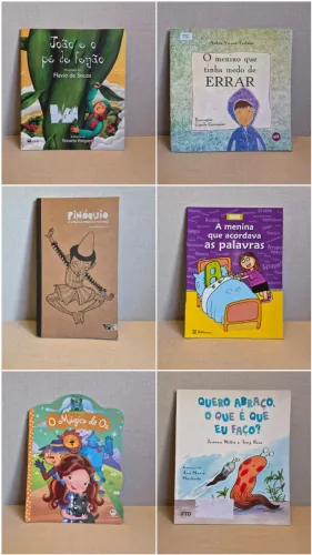 Livros Infantil diversos