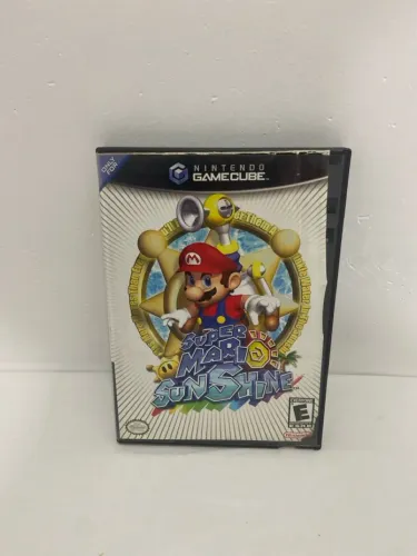 Super Mario Sunshine de Gamecube americano (leia a descrição)