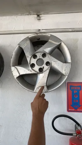 Roda Original DUSTER Aro16 