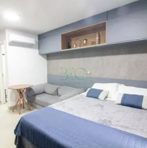 Studio com 1 dormitório à venda, 24 m² por R$ 447.000 - Vila Cordeiro - São Paulo/SP