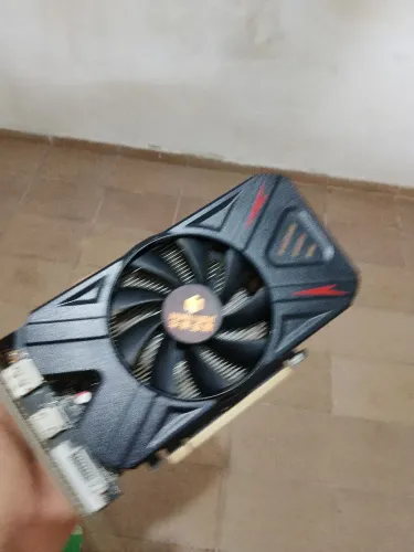 Placa de vídeo RX550 GDDR5 4 GB