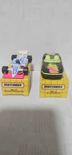 Carrinhos matchbox importados