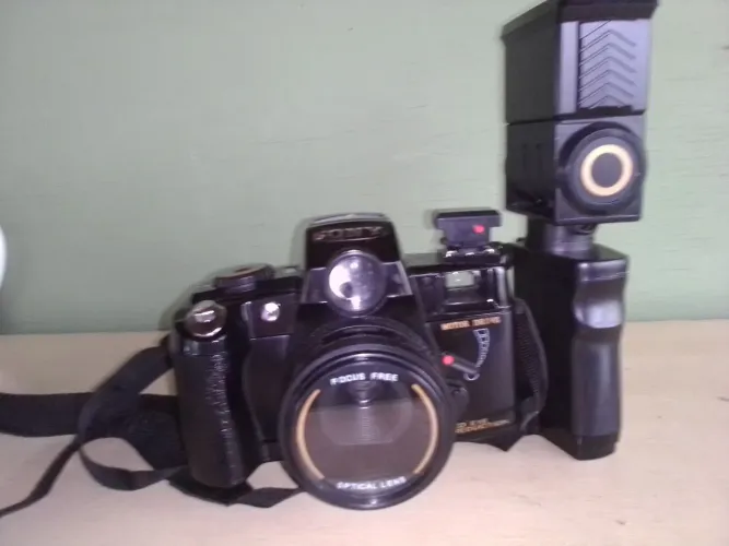 Máquina fotográfica Sony 