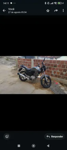 Moto em perfeita condições