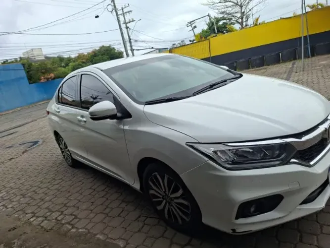 Honda City Sedan EX 1.5 Flex 16V 4P Aut. 2021